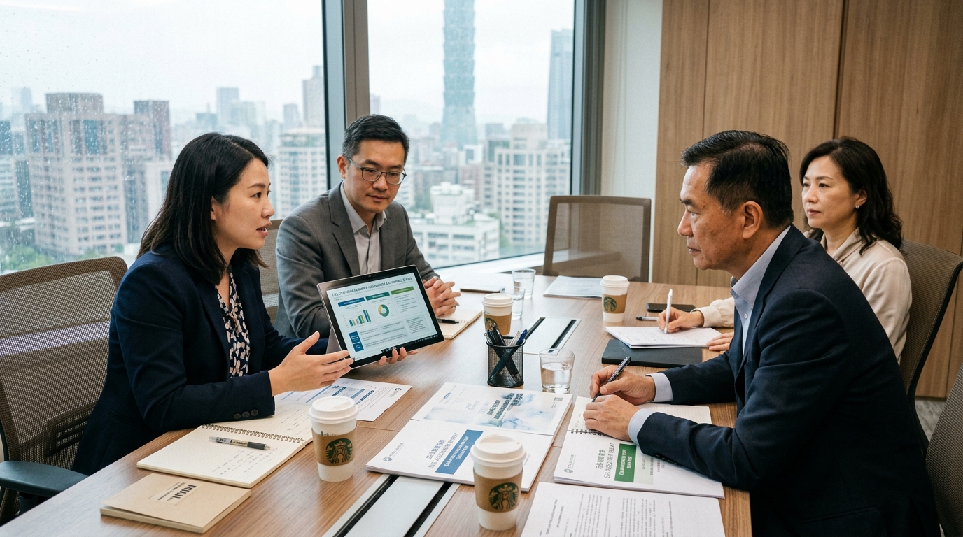綠色專業碳盤查與 ISO 服務商