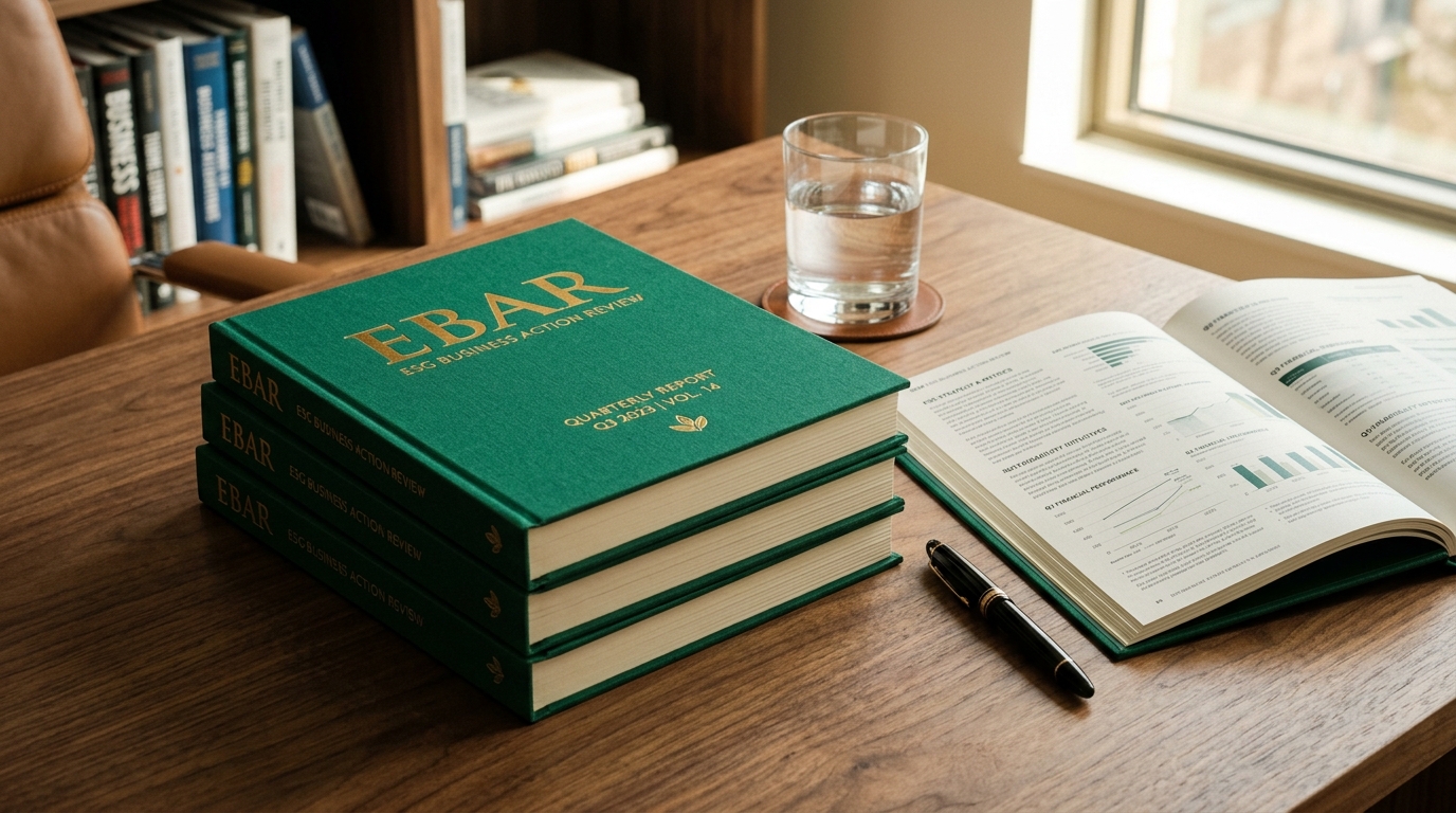 EBAR 國際權威出版品