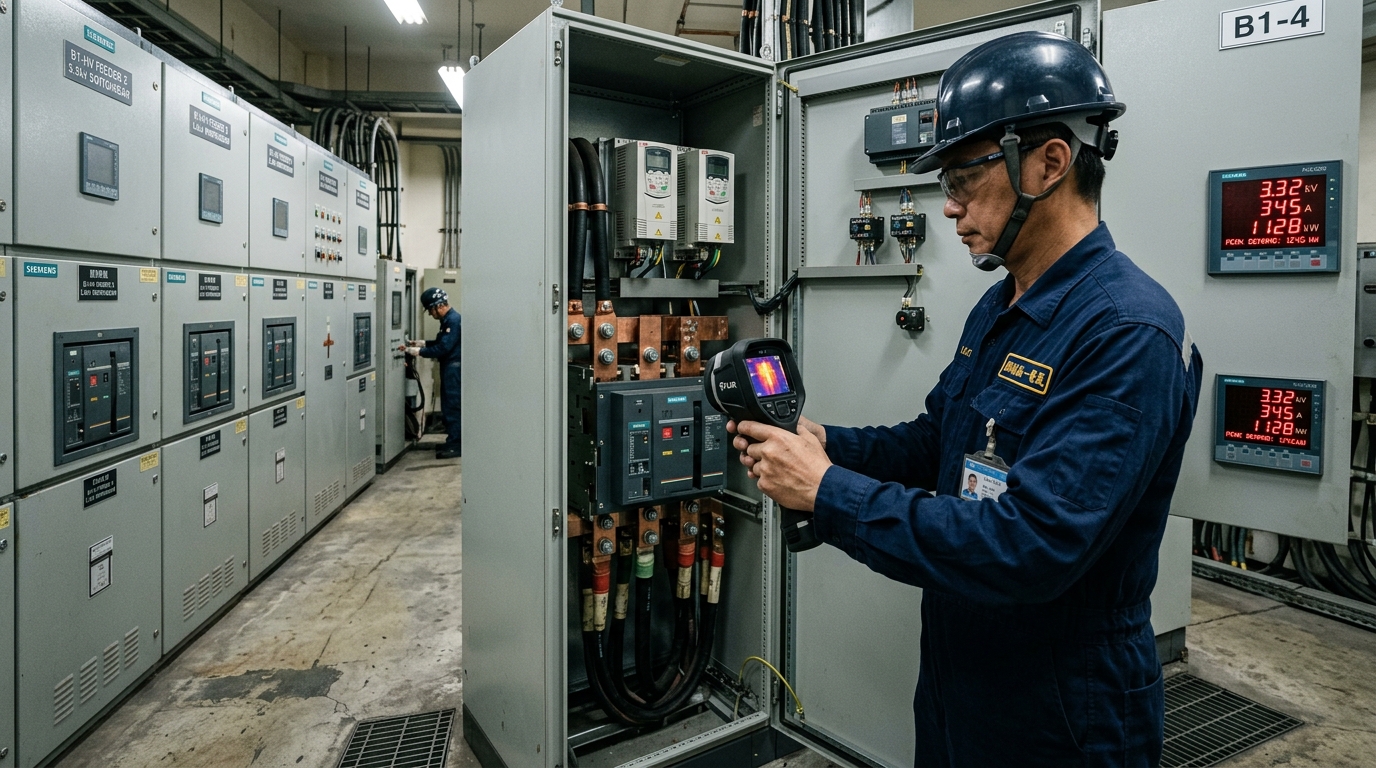 金屬連續熱工藝綠電採購防坑指南：熱處理與鑄造高負載廠的 24/7 需量平移與轉供對帳