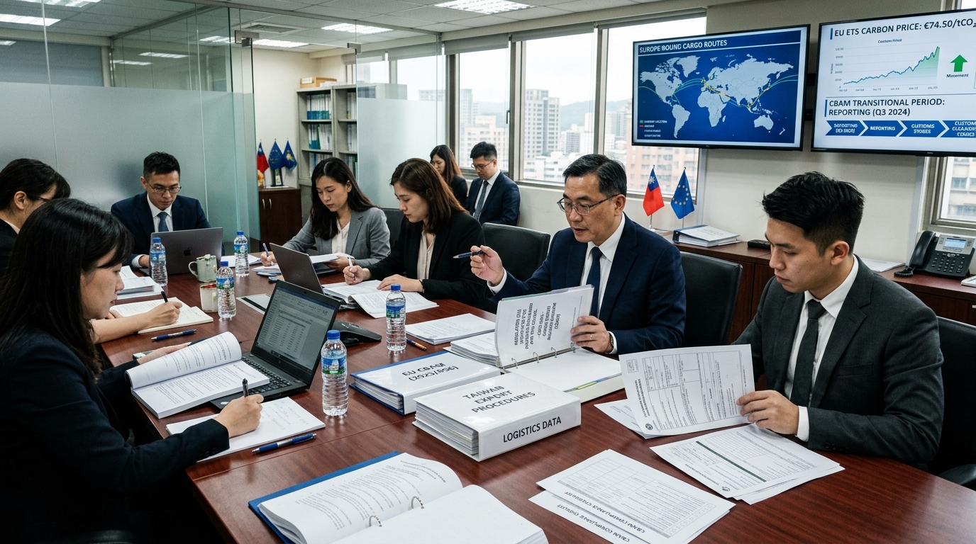 歐盟 CBAM 碳關稅正式上路:台灣出口業者必須知道的五件事
