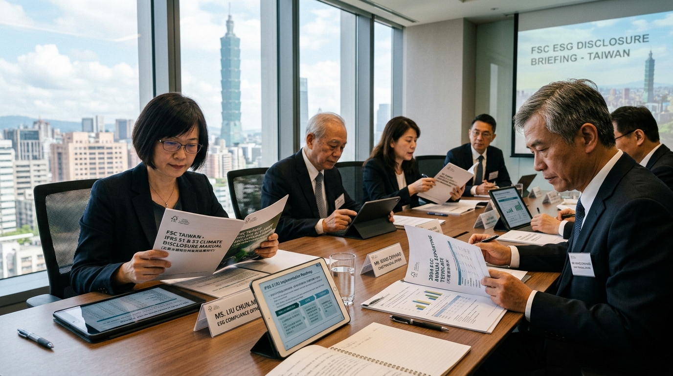 金管會 2026 永續揭露新規:中小企業的三大應對策略