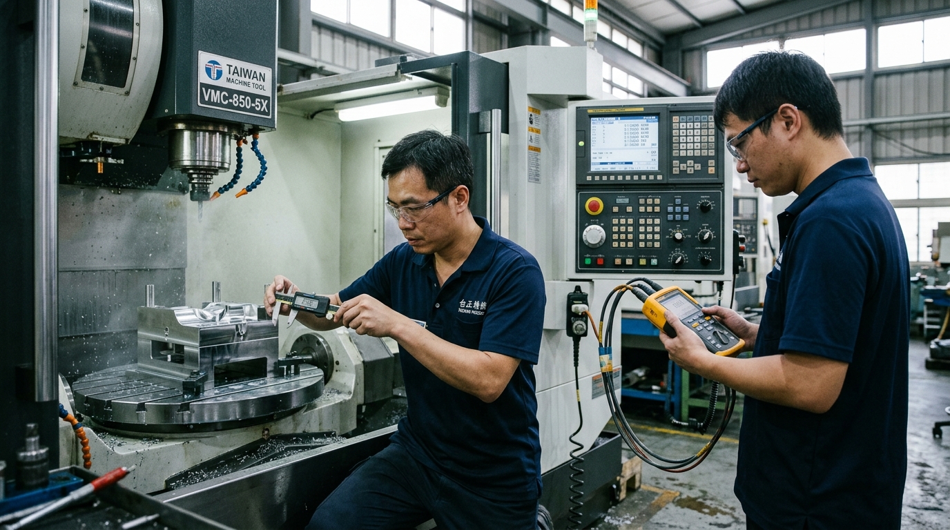 精密機械與工具機