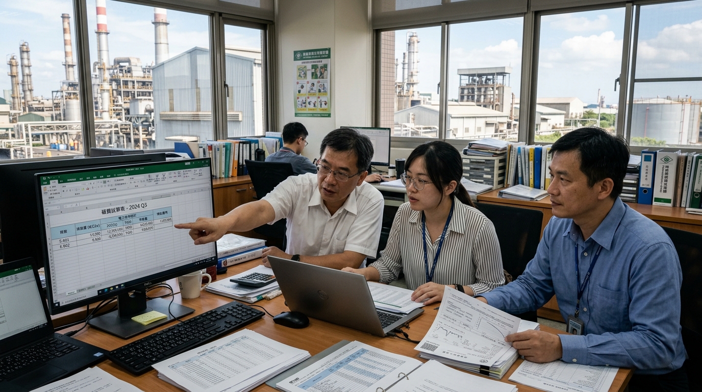 台灣碳費開徵後外銷企業必須釐清的五大關鍵實務
