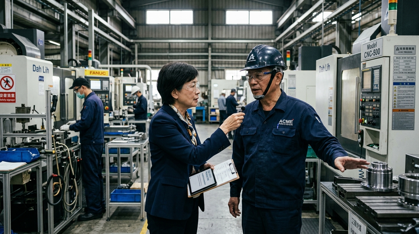 ESG 產經時報一線實地採訪