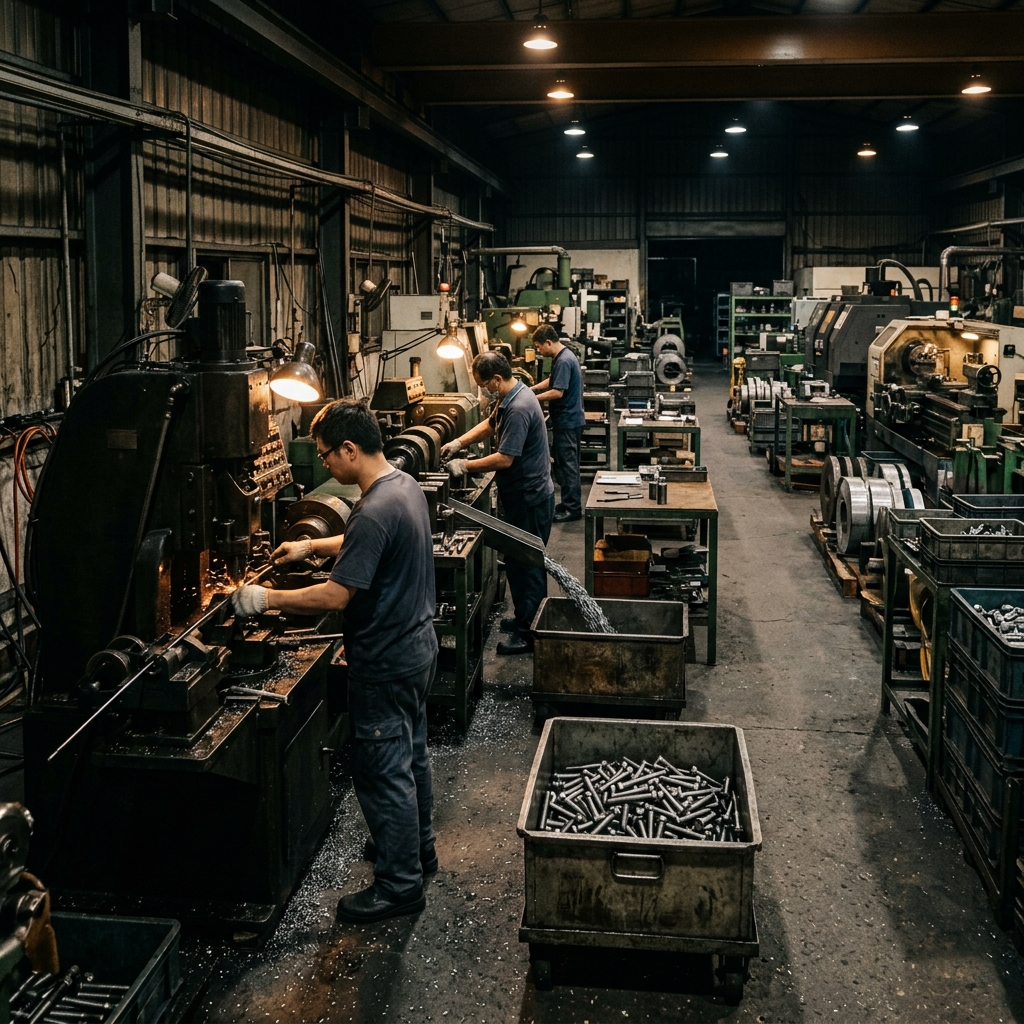 扣件製造工廠